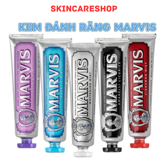 Kem Đánh Răng Marvis Whitening Mint 85ml