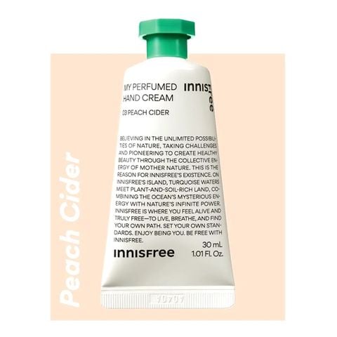 Kem Dưỡng Da Tay Hương Nước Hoa Innisfree My Perfume Hand Cream 30ml