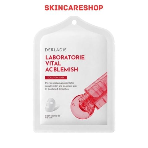 Mặt Nạ Derladie Laboratorie Vital AC Blemish Solution Mask 30ml