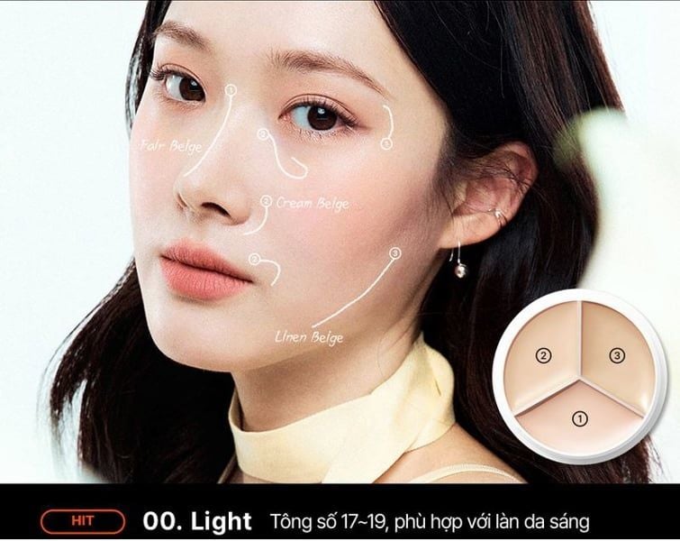 Che Khuyết Điểm Tfit Cover Up Pro Concealer 15g