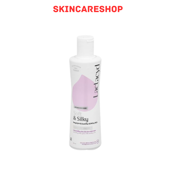 Dung Dịch Vệ Sinh Phụ Nữ Lactacyd Advanced Care Soft & Silky 250ml