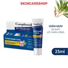 Gel Chấm Mụn Compliment SOS No Problem AHA BHA PHA 25g