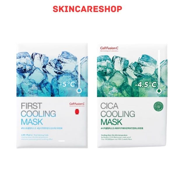 Mặt Nạ Cell Fusion C Cooling Mask 27g
