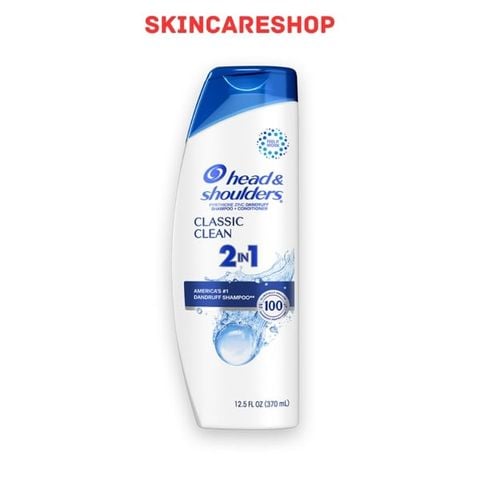 Dầu gội và xả Head & Shoulders Classic Clean 370ml