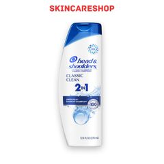 Dầu gội và xả Head & Shoulders Classic Clean 370ml