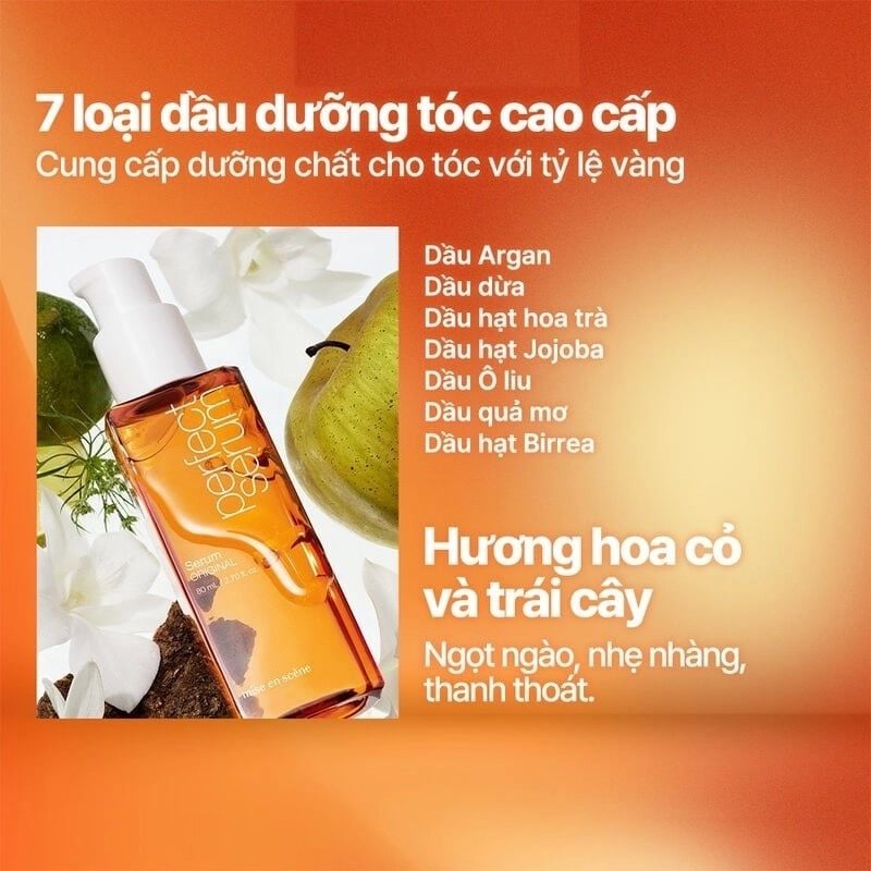 Tinh Chất Dưỡng Tóc Mise En Scene Perfect Serum 80ml