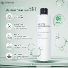Nước tẩy trang Caryophy Smart Cleansing Water