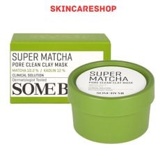 Mặt Nạ Đất Sét Some By Mi Super Matcha Pore Clean Clay Mask 100g