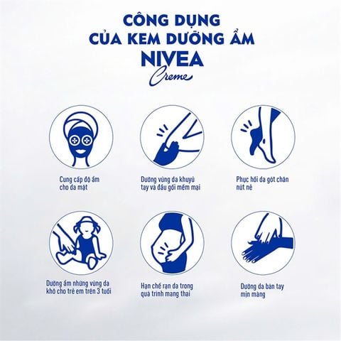 Kem dưỡng ẩm da Nivea Creme 30ml