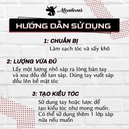 Sáp Tạo Kiểu Menitems Nutritent Styling Clay - Gentle Blue 100g