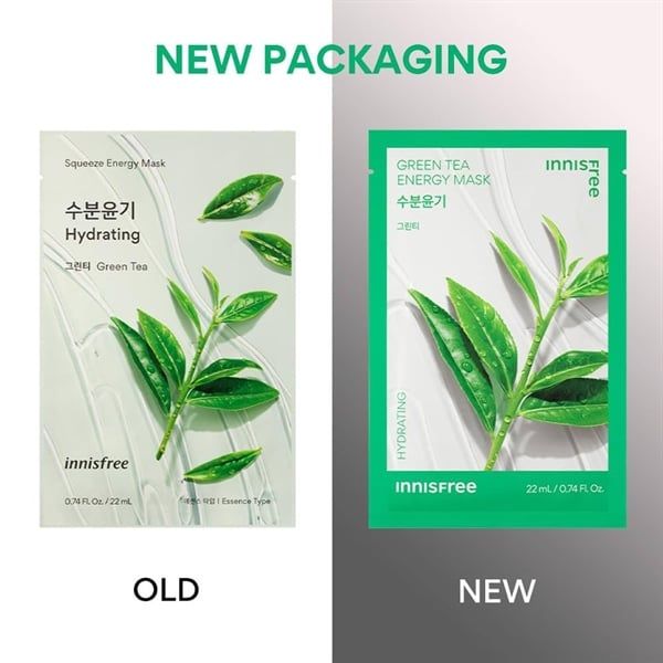 Mặt Nạ Innisfree Squeeze Energy Mask 22ml
