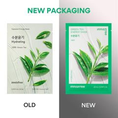 Mặt Nạ Innisfree Squeeze Energy Mask 22ml