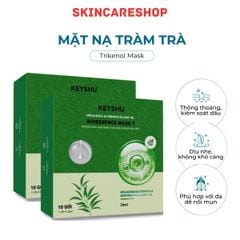 Mặt nạ tràm trà Keyshu Bioessence Mask 25ml