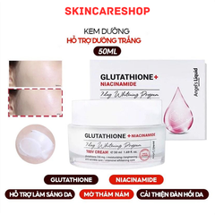 Kem Dưỡng Angel's Liquid Glutathione + Niacinamide 7Day Whitening Program 700 V-Cream 50ml