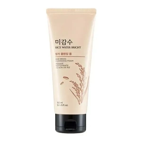 Sữa Rửa Mặt Gạo The Face Shop Rice Water Bran Foaming Cleanser 150g