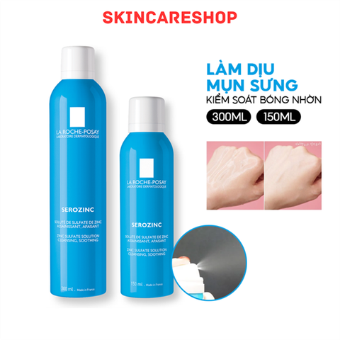 Xịt Khoáng La roche Posay Serozinc
