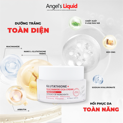 Kem Dưỡng Angel's Liquid Glutathione + Niacinamide 7Day Whitening Program 700 V-Cream 50ml