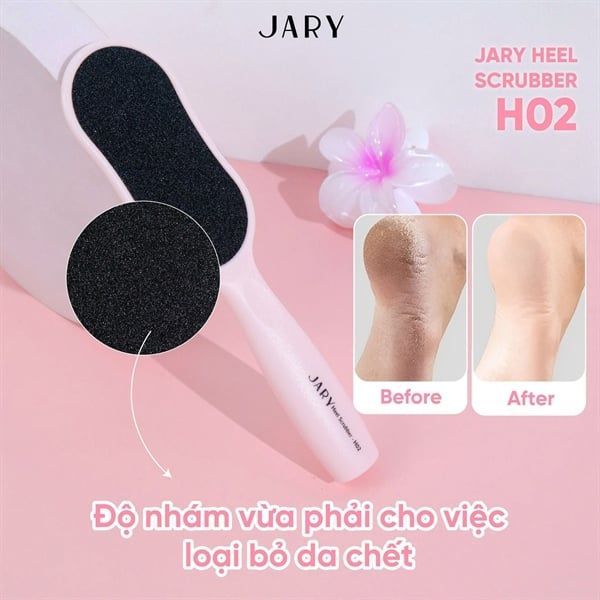 Cây Chà Gót Chân Jary Heel Scrubber