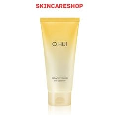 Sữa Rửa Mặt Dạng Gel OHUI Miracle Toning Jelly Cleanser 180ml