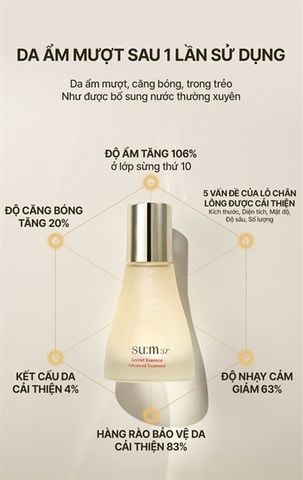 Bộ Nước Thần Su:m37 Secret Essence Advanced Treatment