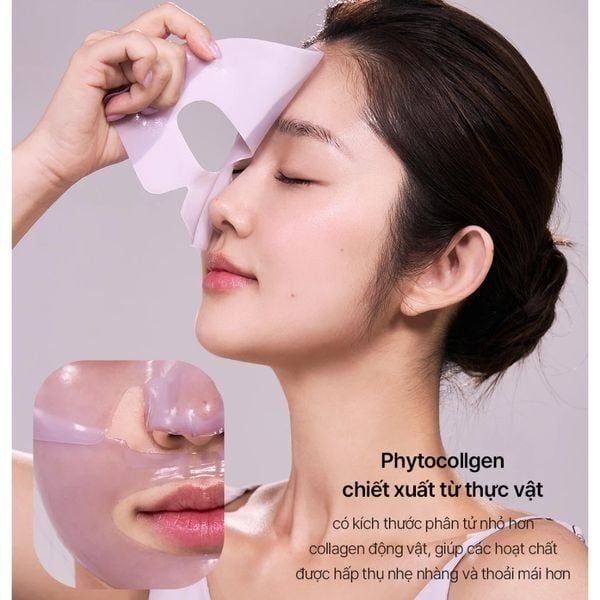Mặt Nạ Thạch Collagen Giúp Trẻ Hoá Da Luvum Slow Aging Phyto Collagen Gel Mask 33g