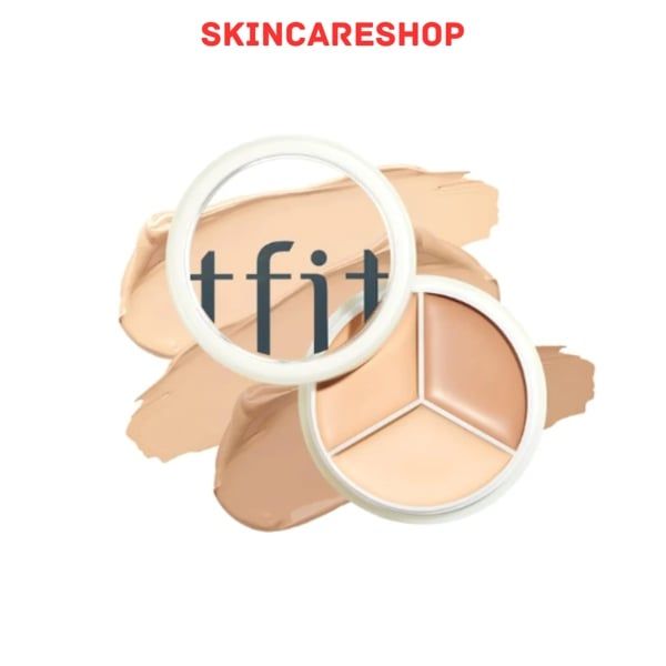 Che Khuyết Điểm Tfit Cover Up Pro Concealer 15g