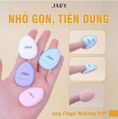 Set 2 Mút Trang Điểm Ngón Tay Jary Finger Makeup Puff