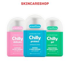Dung Dịch Vệ Sinh Phụ Nữ Chilly 200ml