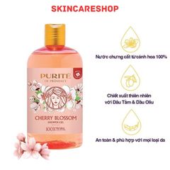 Sữa Tắm Purité Sáng Mịn Da Hương Hoa Anh Đào
