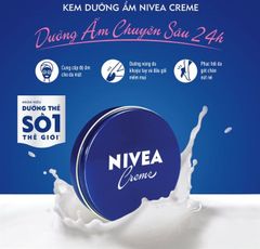Kem dưỡng ẩm da Nivea Creme 30ml