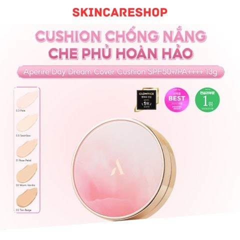 Phấn Nước Aperire Day Dream Cover Cushion 13g