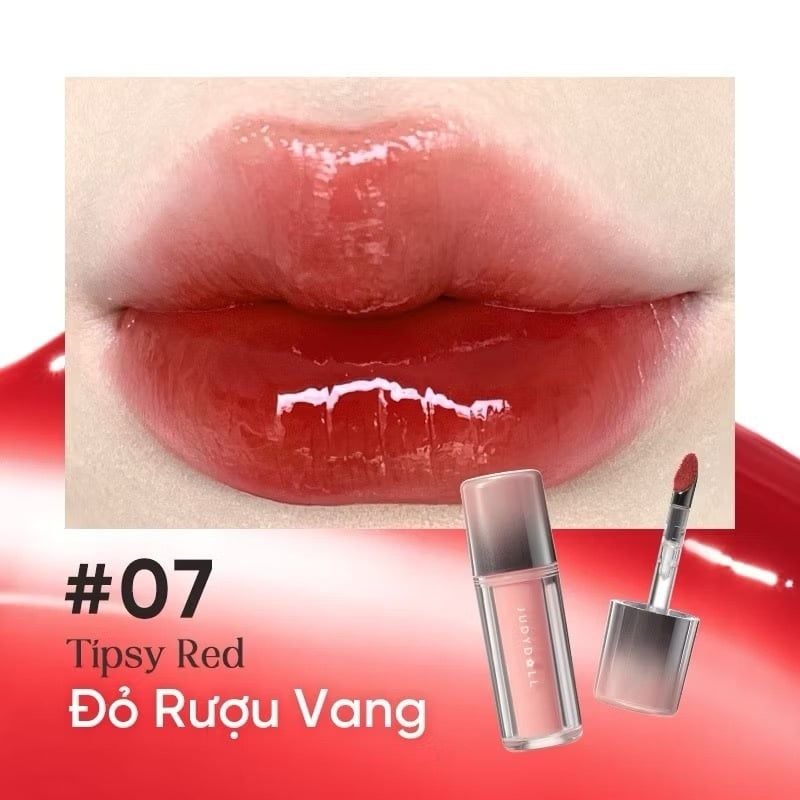 [MỚI] Son Tint Bóng Judydoll Dual Flash Watery Lip Gloss 2.4g