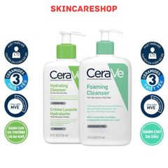 Sữa Rửa Mặt CeraVe Foaming Cleanser