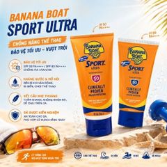Kem Chống Nắng Banana Boat Sport Ultra SPF50 90ml