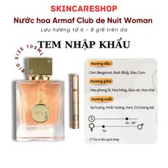 Nước Hoa Nữ Armaf Club De Nuit EDP 105ml
