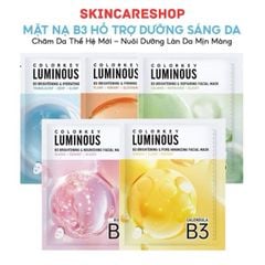 Mặt Nạ Colorkey Luminous B3 Facial Mask 30ml