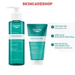 Sữa Rửa Mặt Eucerin Dermopure Clinical Purifying Cleanser