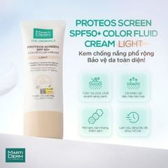 Kem Chống Nắng MartiDerm The Originals Proteos Screen SPF50+ Fluid Cream 40ml