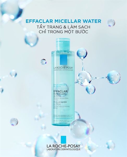 Nước Tẩy Trang La Roche-Posay Micellar Water Ultra 400ml