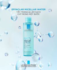 Nước Tẩy Trang La Roche-Posay Micellar Water Ultra 400ml