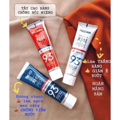 Kem Đánh Median Dental IQ 93% Toothpaste 120g