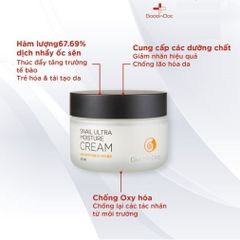 Kem Dưỡng Ốc Sên Chống Lão Hoá Goodndoc Snail Ultra Moisture Cream 50ml