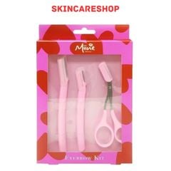 Bộ Dụng Cụ Tỉa Lông Mày Miine Eyebrow 3 Cái