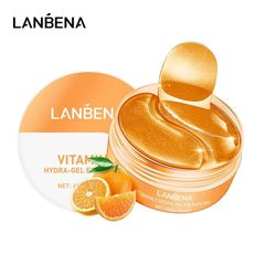 Mặt Nạ Mắt Lanbena Antioxidant Vitamin C Hydra-Gel Eye Patches 60pcs