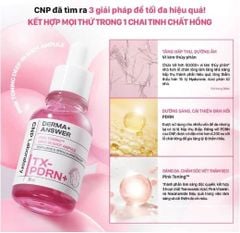 Tinh Chất CNP Vi Kim Dưỡng Sáng Hồng Da Derma Answer Pink Toning Deep In Shot Ampoule 30ml
