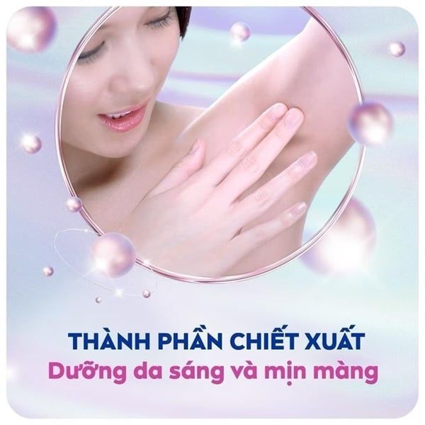 Lăn Khử Mùi Ngọc Trai Nivea Pearl Beauty 72h 50ml