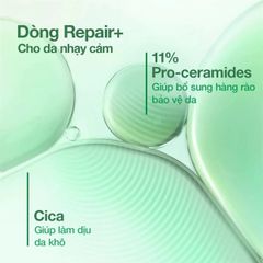 Sữa Rửa Mặt Simple Repair+ Cream Cleanser 240ml