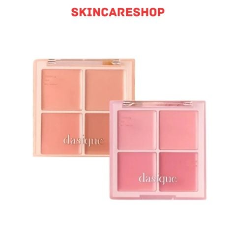 Má Hồng Kem 4 Ô Dasique Blending Mood Cheek #19 Milky Berry