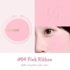 Phấn má hồng Dasique Soft Blur Cheek #04 Pink Ribbon