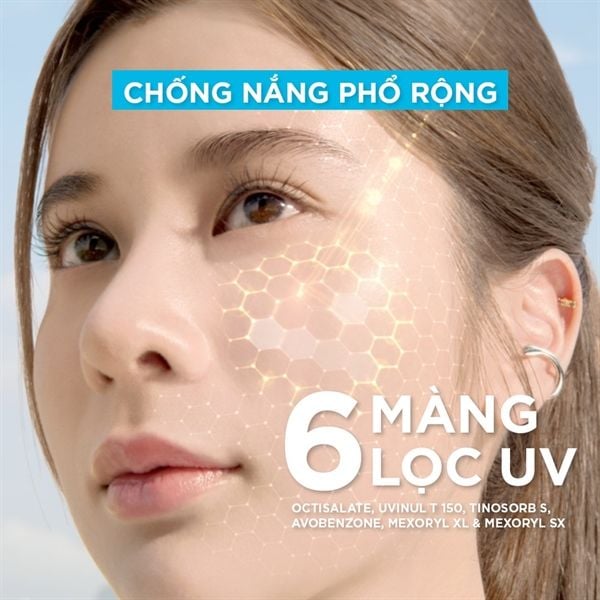 Kem Chống Nắng Garnier Super UV Anti - Acne Serum Sunscreen SPF 50+PA++++ 30ml